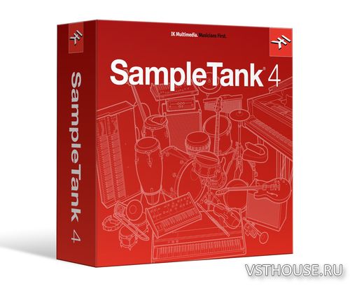 IK Multimedia - SampleTank 4 v4.0.9 STANDALONE, VSTi, VSTi3, AAX, AU