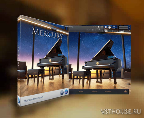 Wavesfactory - Mercury v1.0.2 (KONTAKT)