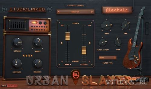 Studiolinked - Urban Slayer – Electric VSTi, AUi WIN.OSX x64