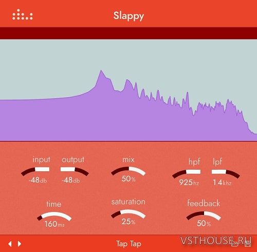 Denise Audio - Slappy 1.0.0 VST, VST3, AAX, AU WIN.OSX x86 x64 Denise Audio - Slappy 1.0.0 VST, VST3, AAX, AU WIN.OSX x86 x64