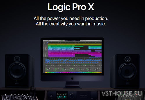 Apple - Logic Pro X 10.4.8 [iNTEL] [TNT]
