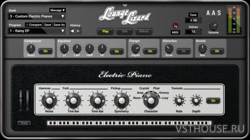 Applied Acoustics Systems - Lounge Lizard EP-4 v4.3.0 STANDALONE, VSTi