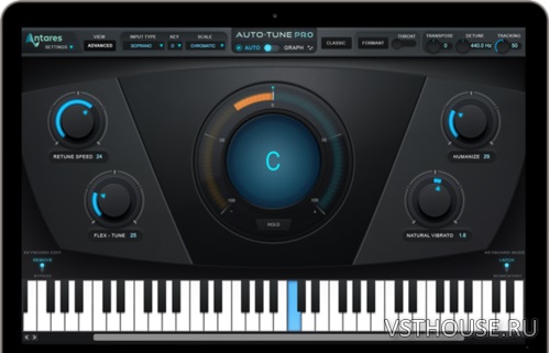 Antares - Auto-Tune Pro v9.1.0 VST, VST3, AAX x64
