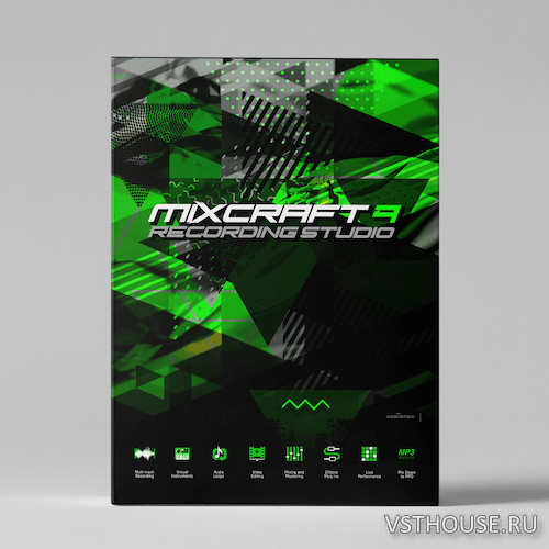 Acoustica - Mixcraft 9 Recording Studio v9.0 Build 436 Final