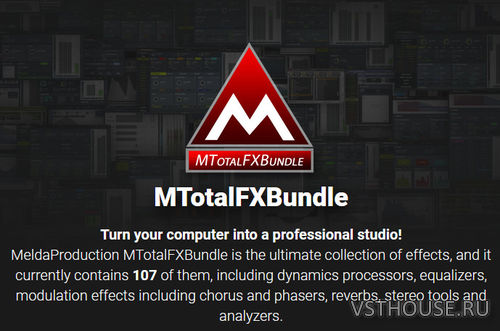 MeldaProduction - MAudioPlugins 14.00 VST, VST3, AAX x86 x64 MeldaProduction - MAudioPlugins 14.00 VST, VST3, AAX x86 x64