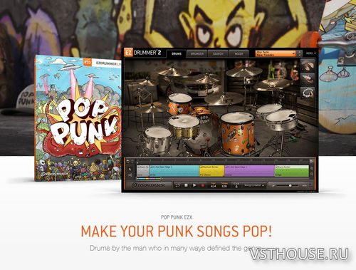 Toontrack - Pop-Punk EZX (SOUNDBANK) Toontrack - Pop-Punk EZX (SOUNDBANK)