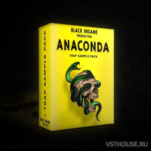 Black Insane - ANACONDA (Drum Kit) (WAV) Black Insane - ANACONDA (Drum Kit) (WAV)