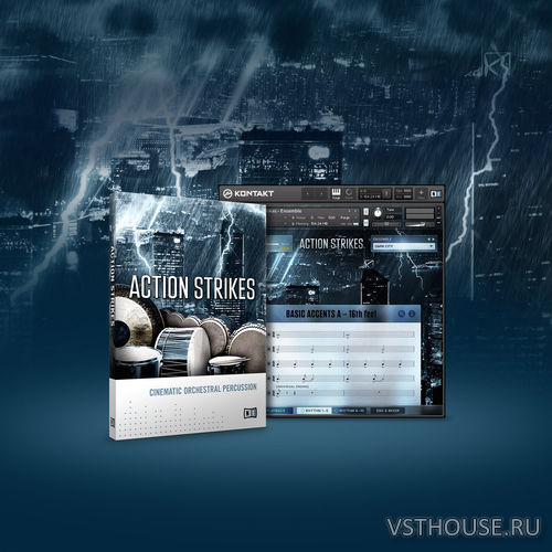 Native Instruments - ACTION STRIKES v1.2 (KONTAKT) Native Instruments - ACTION STRIKES v1.2 (KONTAKT)