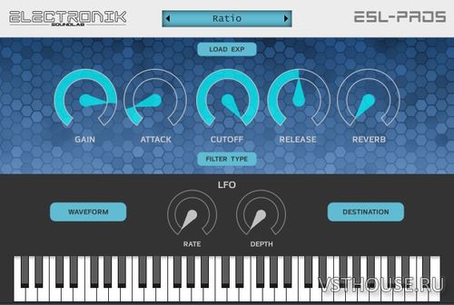Electronik Sound Labs - ESL-Pads 1.0 VSTi x64