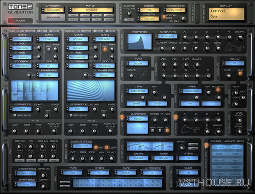 Tone2 - Gladiator 3.0.0 STANDALONE, VSTi x86 x64
