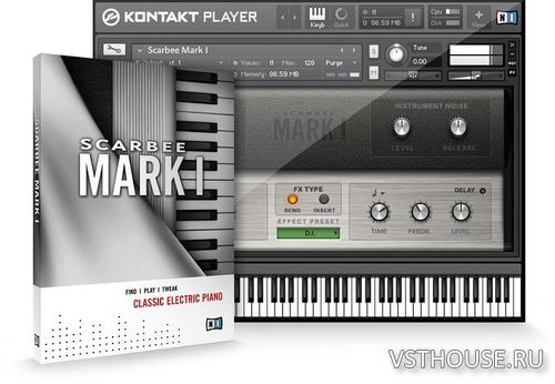 Native Instruments - Scarbee MARK I v1.4.0 (KONTAKT) Native Instruments - Scarbee MARK I v1.4.0 (KONTAKT)