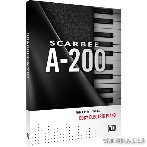 Native Instruments - Scarbee A-200 v1.3.0 (KONTAKT) Native Instruments - Scarbee A-200 v1.3.0 (KONTAKT)