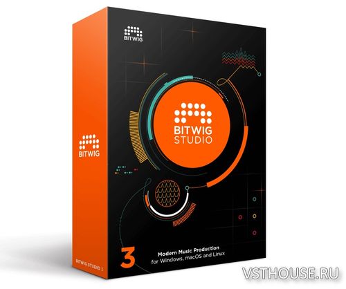 Bitwig - Studio v3.1.0 x64 WiN [19.12.2019]