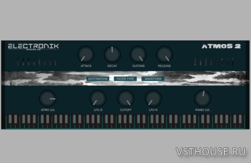 Electronik Sound Labs - Atmos 2.0 VSTi, AUi WIN.OSX x64