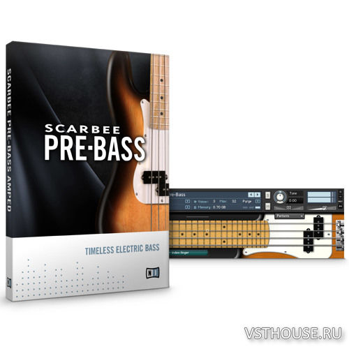 Native Instruments - Scarbee Pre Bass v1.2.0 (KONTAKT) Native Instruments - Scarbee Pre Bass v1.2.0 (KONTAKT)