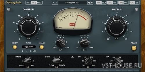 Klanghelm - MJUC variable-tube compressor 1.4.1 VST, AAX, AU WIN.OSX Klanghelm - MJUC variable-tube compressor 1.4.1 VST, AAX, AU WIN.OSX