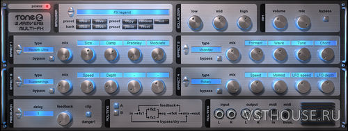 Tone2 - Warmverb Multi-FX 1.2.1 VST, AU WIN.OSX x86 x64 Tone2 - Warmverb Multi-FX 1.2.1 VST, AU WIN.OSX x86 x64