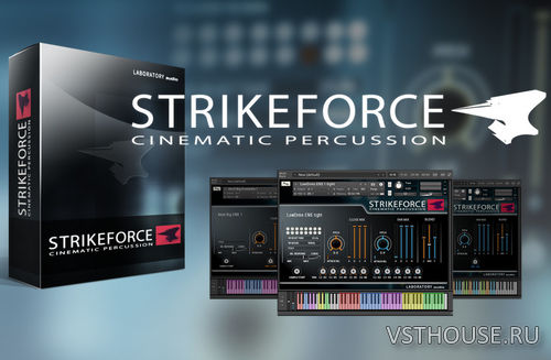 Laboratory Audio - STRIKEFORCE (KONTAKT) Laboratory Audio - STRIKEFORCE (KONTAKT)