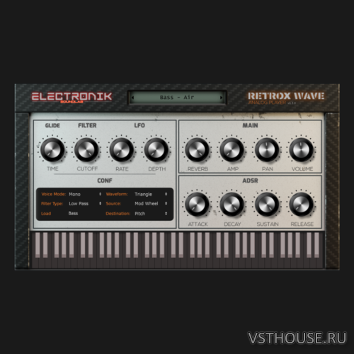Electronik Sound Lab - Retrox Wave 1.3.1 VSTi, VSTi3, AUi WIN.OSX x86
