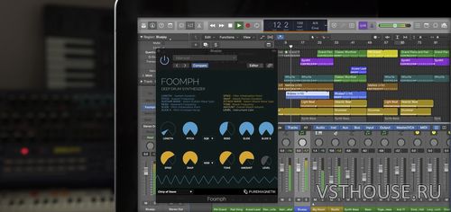 Puremagnetik - Foomph 1.0.1 VSTi, AU WIN.OSX x64 Puremagnetik - Foomph 1.0.1 VSTi, AU WIN.OSX x64