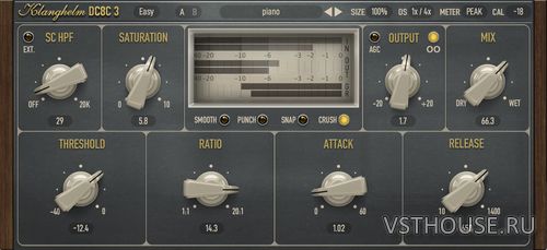 Klanghelm - DC8C advanced compressor 3.2.1 VST, VST3, AAX, AU WIN.OSX Klanghelm - DC8C advanced compressor 3.2.1 VST, VST3, AAX, AU WIN.OSX