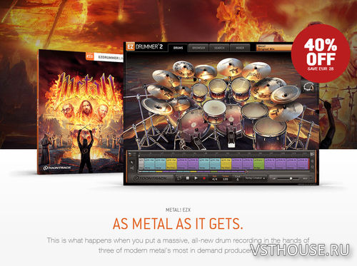 Toontrack - Metal! EZX v1.5.4 (SOUNDBANK) Toontrack - Metal! EZX v1.5.4 (SOUNDBANK)