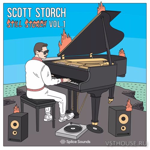 Splice Sounds - Scott Storch's Still Storch Vol. 1 (WAV) Splice Sounds - Scott Storch's Still Storch Vol. 1 (WAV)