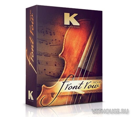 Kirk Hunter Studios - Front Row Violins (KONTAKT) Kirk Hunter Studios - Front Row Violins (KONTAKT)