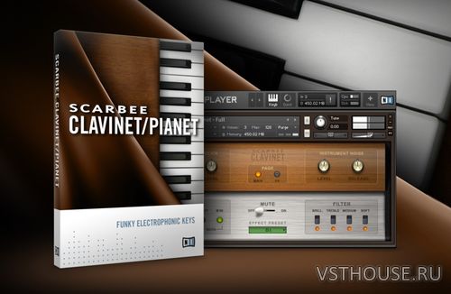 Native Instruments - Scarbee Clavinet Pianet v1.3.0 (KONTAKT) Native Instruments - Scarbee Clavinet Pianet v1.3.0 (KONTAKT)