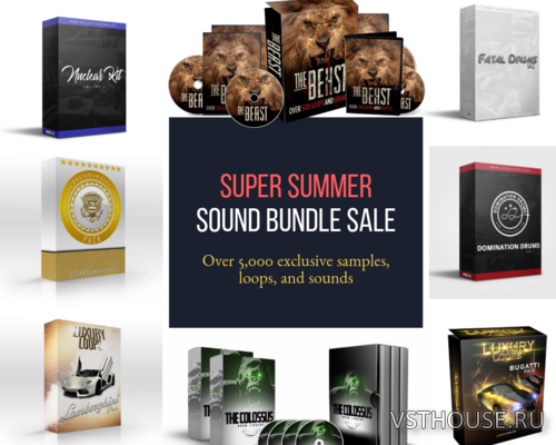 Super Producer Sounds - Super Summer Sound (MIDI, WAV) Super Producer Sounds - Super Summer Sound (MIDI, WAV)
