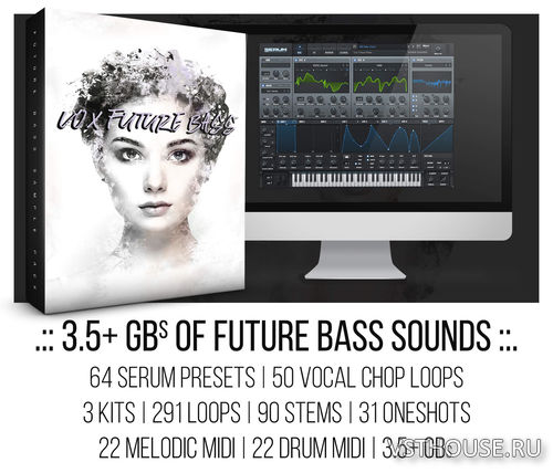 Surge Sounds - Vox Future Bass (MIDI, WAV, SERUM) Surge Sounds - Vox Future Bass (MIDI, WAV, SERUM)