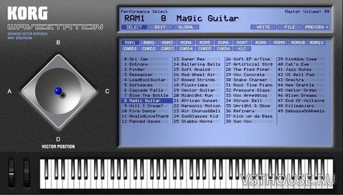 KORG - WAVESTATION 1.8.3 STANDALONE, VSTi, AAX x86 x64