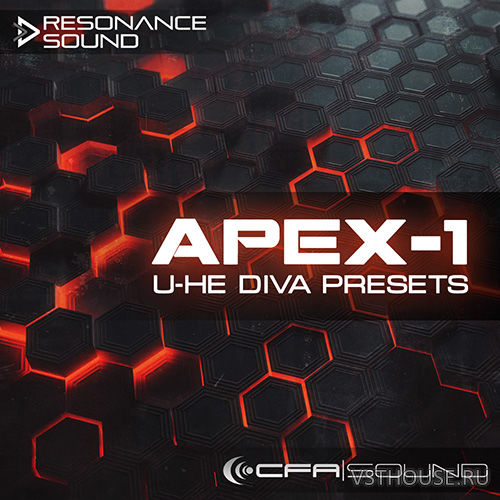 Resonance Sound - CFA-Sound – APEX-1 Diva Presets (SYNTH PRESET) Resonance Sound - CFA-Sound – APEX-1 Diva Presets (SYNTH PRESET)
