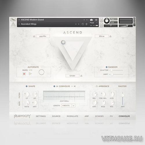 Heavyocity - ASCEND Modern Grand (KONTAKT)