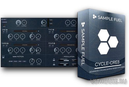 Sample Fuel - CYCLE-CRE8 v1.01 (HALion)