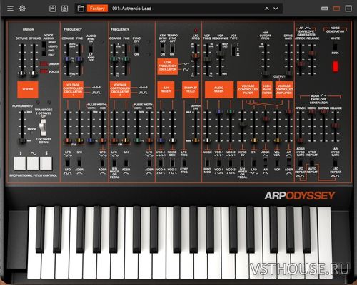 KORG - ARP ODYSSEY 1.1.2 STANDALONE, VSTi, AAX x64