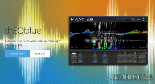 MAAT - thEQblue 1.2.6 VST, VST3, AAX x86 x64