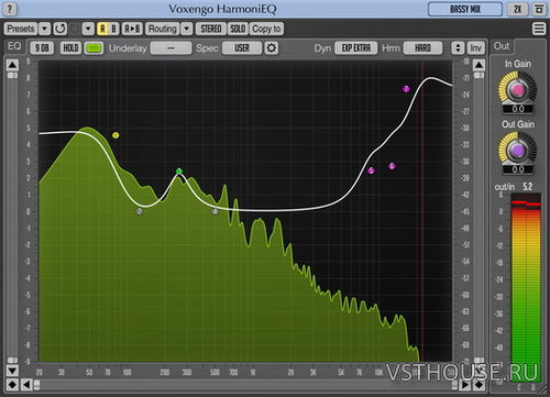 Voxengo - HarmoniEQ 2.5 VST, VST3, AAX, AU WIN.OSX x86 x64