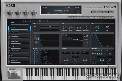 KORG - TRITON 1.0.0 STANDALONE, VSTi x64