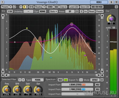 Voxengo - GlissEQ 3.13 VST, VST3, AAX, AU WIN.OSX x86 x64 Voxengo - GlissEQ 3.13 VST, VST3, AAX, AU WIN.OSX x86 x64