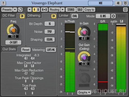 Voxengo - Elephant 4.10 VST, VST3, AAX, AU WIN.OSX x86 x64 Voxengo - Elephant 4.10 VST, VST3, AAX, AU WIN.OSX x86 x64