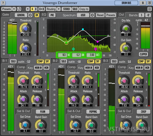 Voxengo - Drumformer 1.8 VST, VST3, AAX, AU WIN.OSX x86 x64 Voxengo - Drumformer 1.8 VST, VST3, AAX, AU WIN.OSX x86 x64