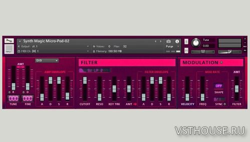 Synth Magic - Micro Pod Vol.2 Mini (KONTAKT)