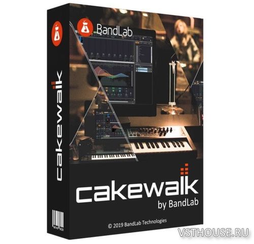 BandLab - Cakewalk 2019.12 x64 [12.2019, RUS]