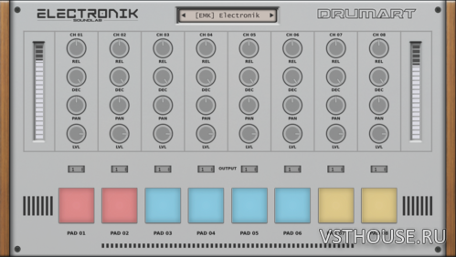 Electronik Sound Lab - Drumart 1.0 VSTi, AUi WIN.OSX x64 Electronik Sound Lab - Drumart 1.0 VSTi, AUi WIN.OSX x64