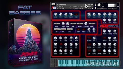 VSTBuzz - Power Move (KONTAKT)