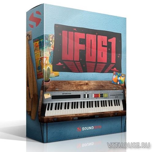 Soundiron - UFO 61 (KONTAKT)