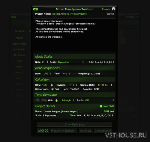 Ocean Swift Synthesis - Music Handyman Toolbox STANDALONE, VST x86 x64 Ocean Swift Synthesis - Music Handyman Toolbox STANDALONE, VST x86 x64