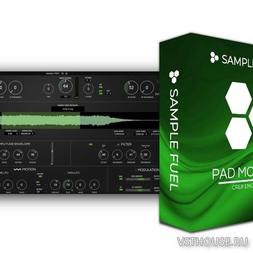 Sample Fuel - PAD MOTION v2.01 (HALion)