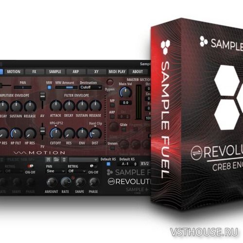 Sample Fuel - REVOLUTION-CRE8 v2.01 (HALion)
